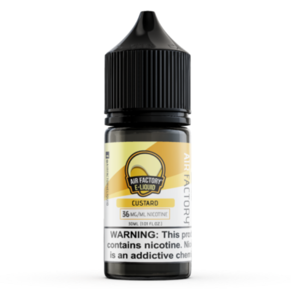 Custard Air Factory Salt - 30ml - Black Coral